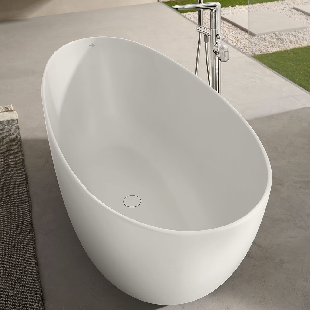 Bồn tắm độc lập Villeroy & Boch Antao Freestanding Bathtub 170 x 75 x 50cm