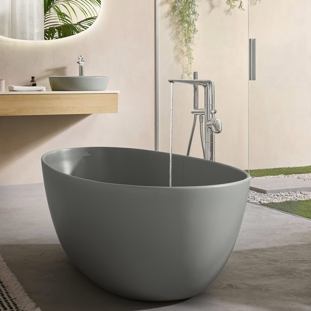 Bồn tắm độc lập Villeroy & Boch Antao Freestanding Bathtub 170 x 75 x 50cm