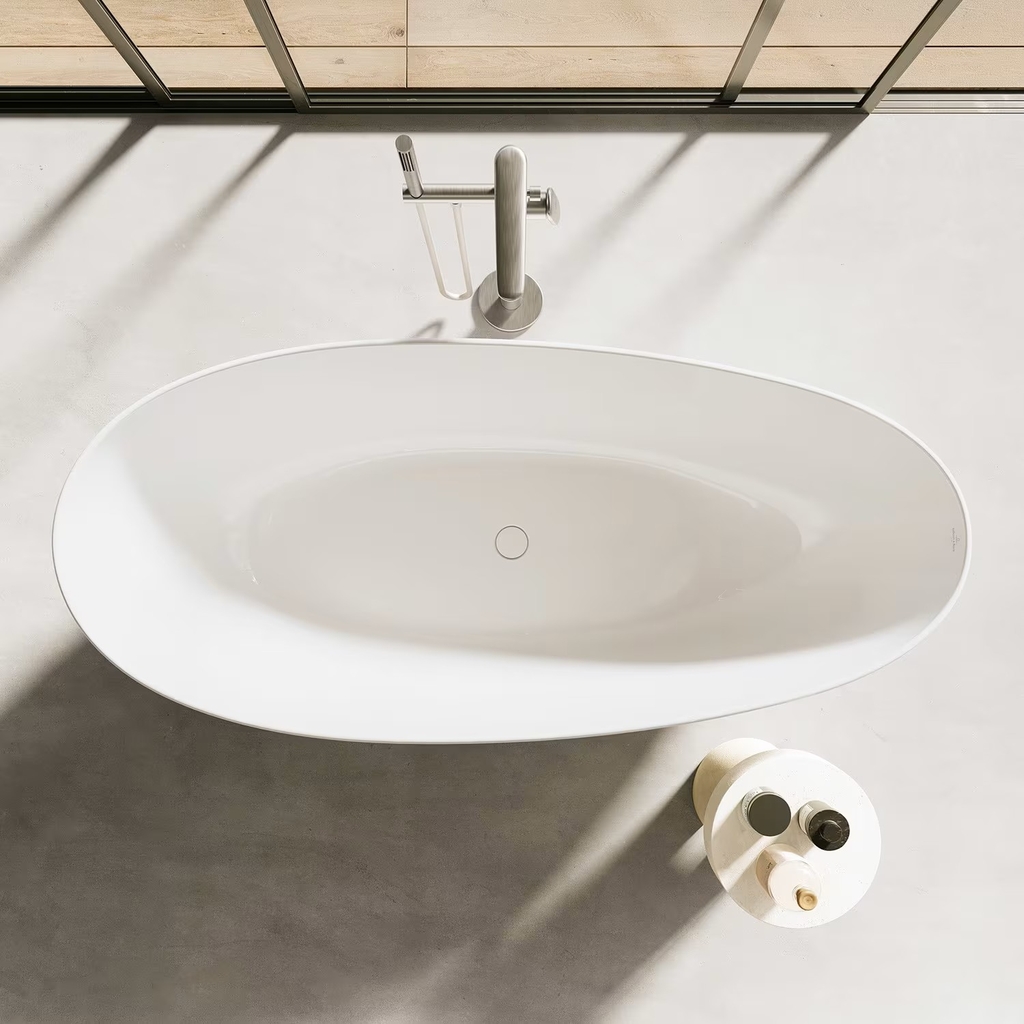 Bồn tắm độc lập Villeroy & Boch Antao Freestanding Bathtub 170 x 75 x 50cm