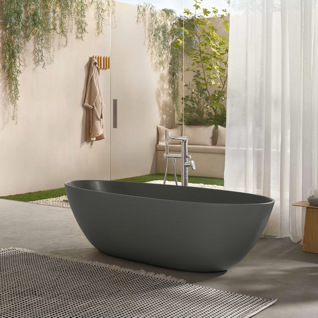 Bồn tắm độc lập Villeroy & Boch Antao Freestanding Bathtub 170 x 75 x 50cm