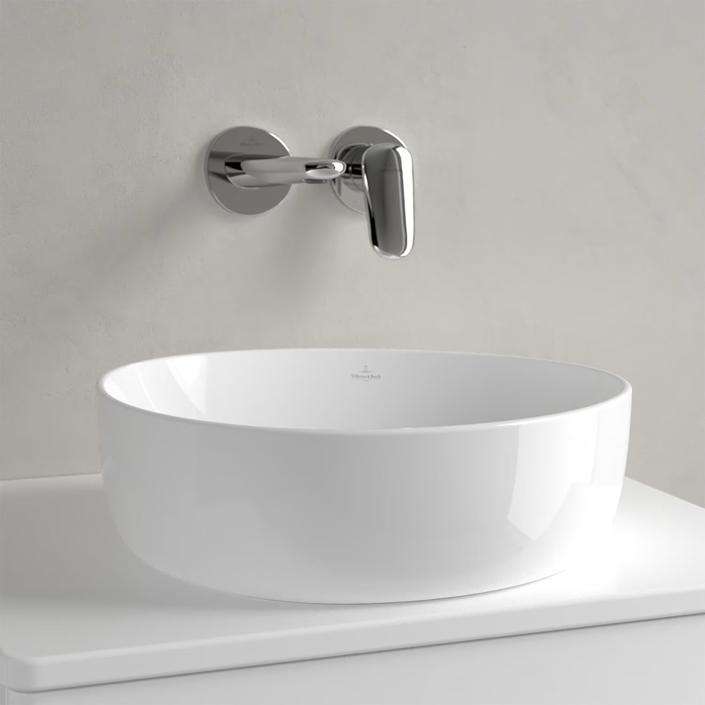 Chậu rửa đặt bàn Villeroy & Boch Antao Countertop Washbasin 40 x 39.5 cm.