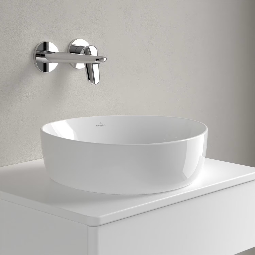 Chậu rửa đặt bàn Villeroy & Boch Antao Countertop Washbasin 40 x 39.5 cm.