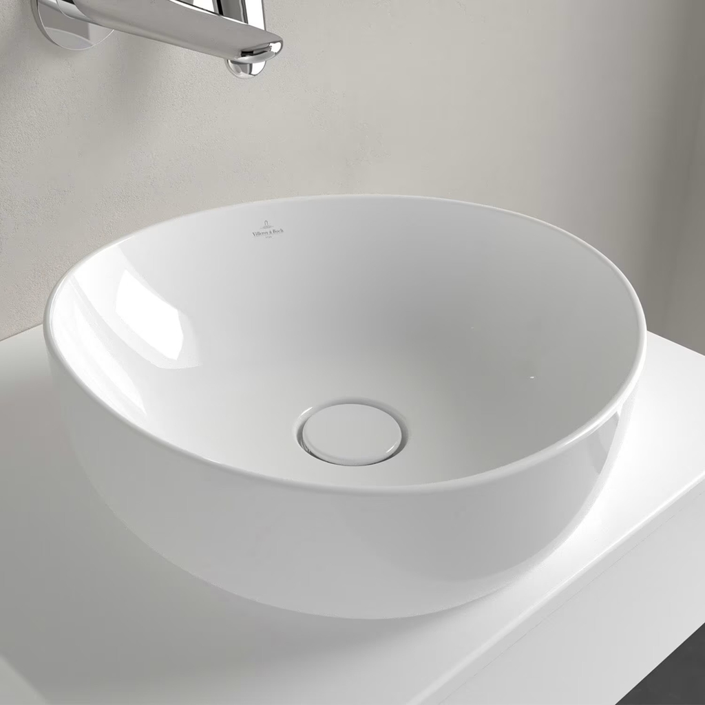 Chậu rửa đặt bàn Villeroy & Boch Antao Countertop Washbasin 40 x 39.5 cm.