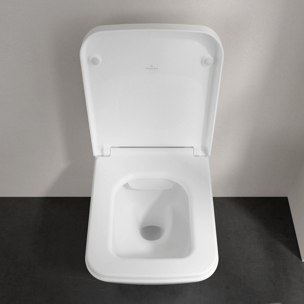 Bồn cầu treo tường kèm nắp Villeroy & Boch Finionn 466R0R1 + nắp 9M88S1R1