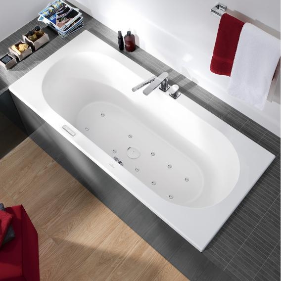 Bồn tắm massage xây Villeroy & Boch Loop & Friends Oval