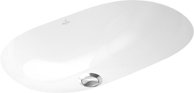 Lavabo âm bàn Villeroy & Boch O.Novo 41625001 (53cm)