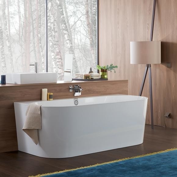 Bồn tắm dựa tường Villeroy & Boch Oberon 2.0 - Star White