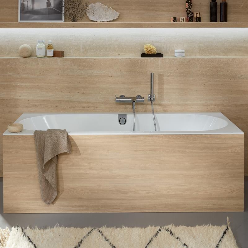 Bồn tắm xây Villeroy & Boch Oberon 180 x 80 cm (UBQ180OBR2DV-01)
