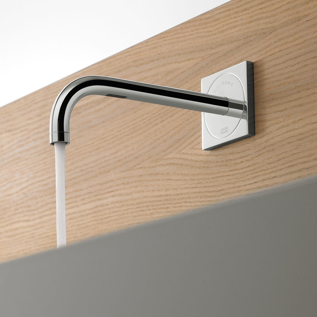 Vòi lavabo cảm ứng âm tường AXOR Uno 38119000