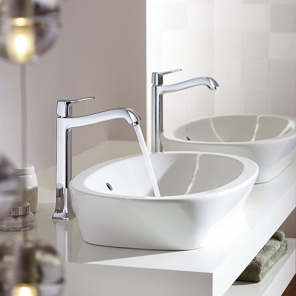 Vòi lavabo cổ cao Hansgrohe Metris Classic XL 31078000