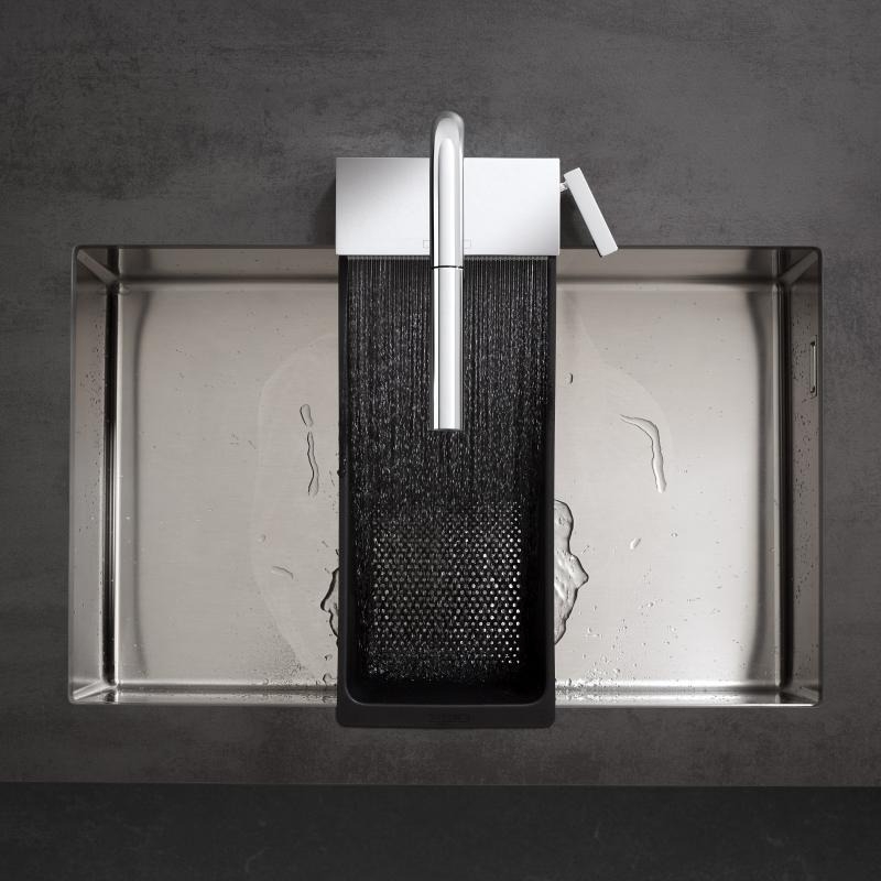Vòi rửa bát Aquno Select Hansgrohe M81 chrom