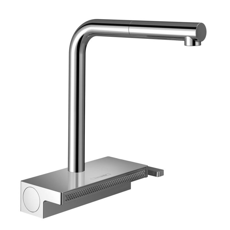 Vòi rửa bát Aquno Select Hansgrohe M81 chrom