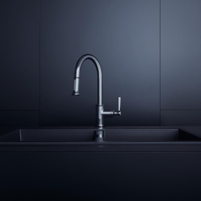 Vòi rửa bát Axor Montreux 180 16581000