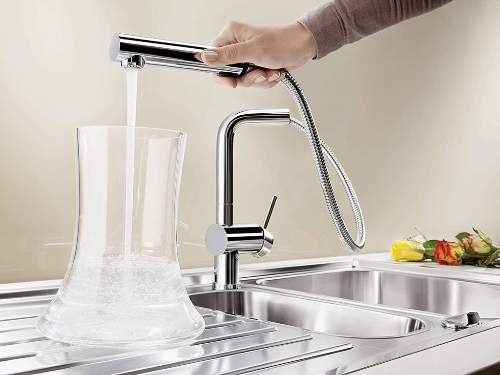 Vòi rửa bát Blanco Linus-S Vario 518406