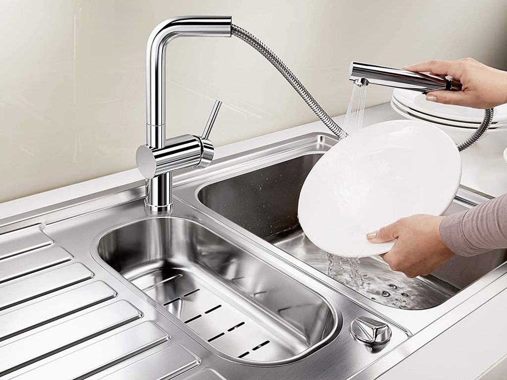 Vòi rửa bát Blanco Linus-S Vario 518406