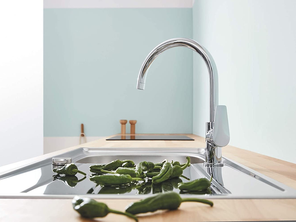 Vòi rửa bát Grohe BauEdge 31367001