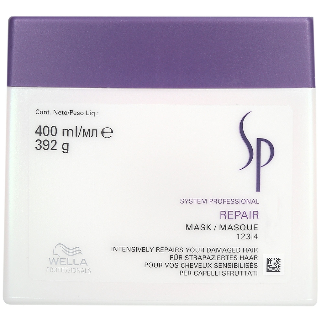 Wella Sp Repair Mask - Mặt nạ phục hồi tóc chuyện sâu cho tóc hư tổn nặng