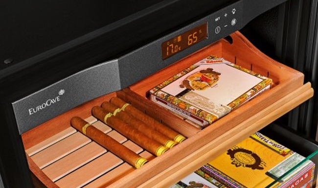 TỦ CIGAR EUROCAVE CC064V3 BLACK