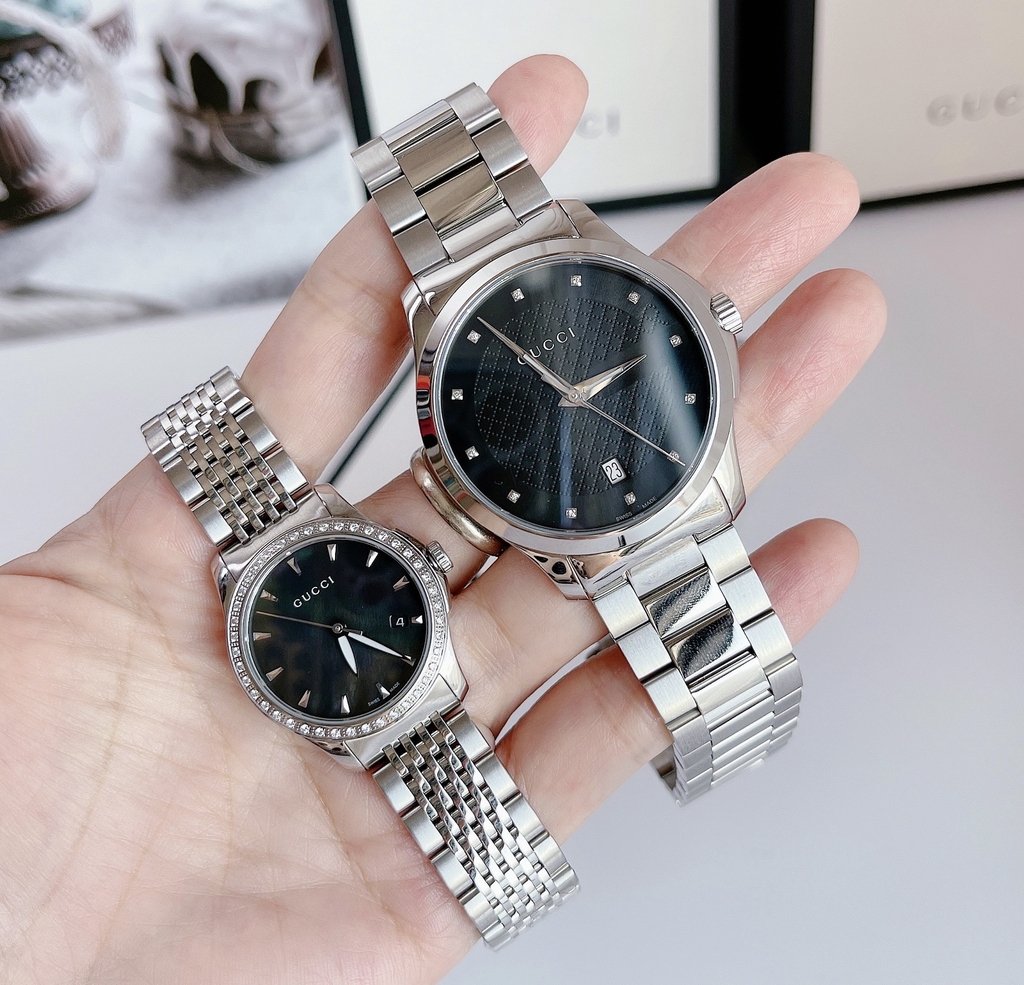 Đồng hồ cặp Gucci G-Timeless