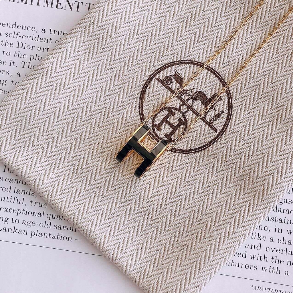 Vòng cổ Hermes Pop H Pedant