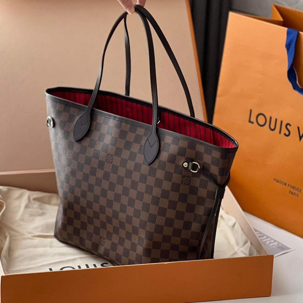Mua Túi Xách Nữ Louis Vuitton LV Neverfull Mm N41361 Màu Beige Louis Vuitton Mua tại Vua Hàng Hiệu h042380 #21 Mua Túi Xách Nữ Louis Vuitton LV Neverfull Mm N41361 Màu Beige Louis Vuitton Mua tại Vua Hàng Hiệu h042380