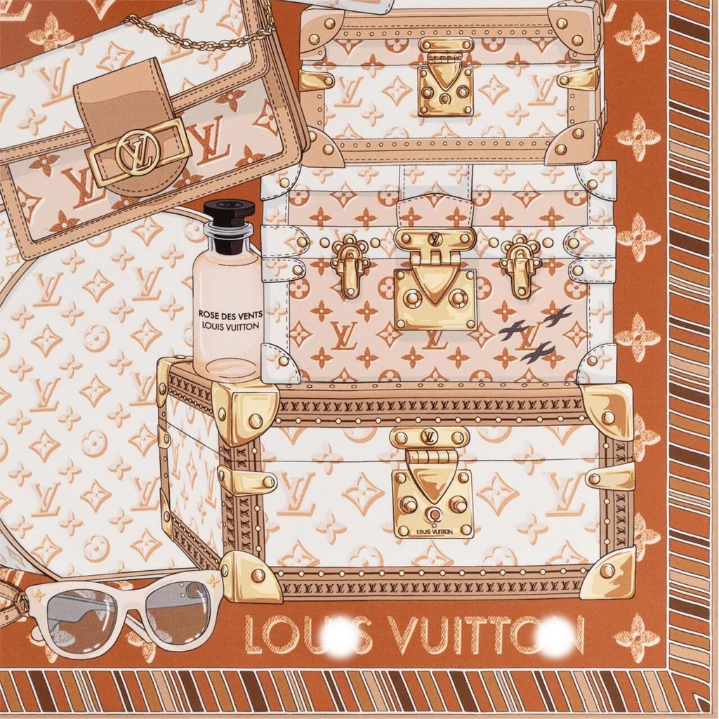 Khăn Louis Vuitton M77803