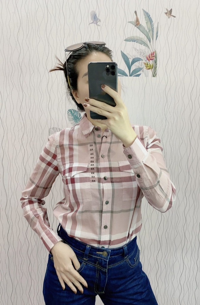 Áo sơ mi nữ Burberry