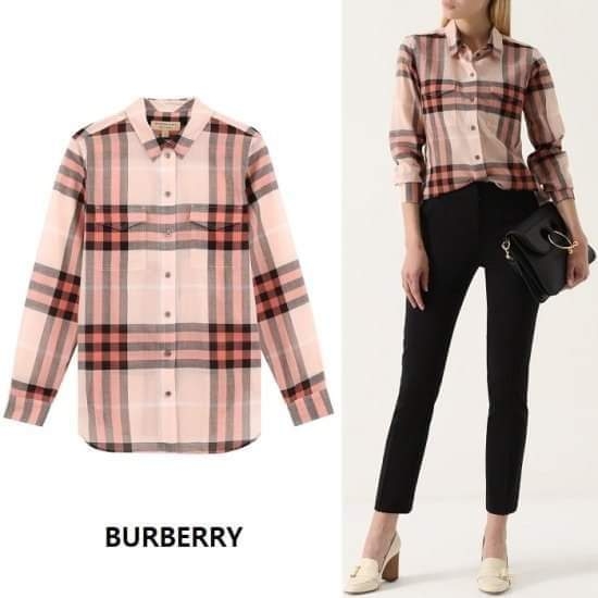 Áo sơ mi nữ Burberry