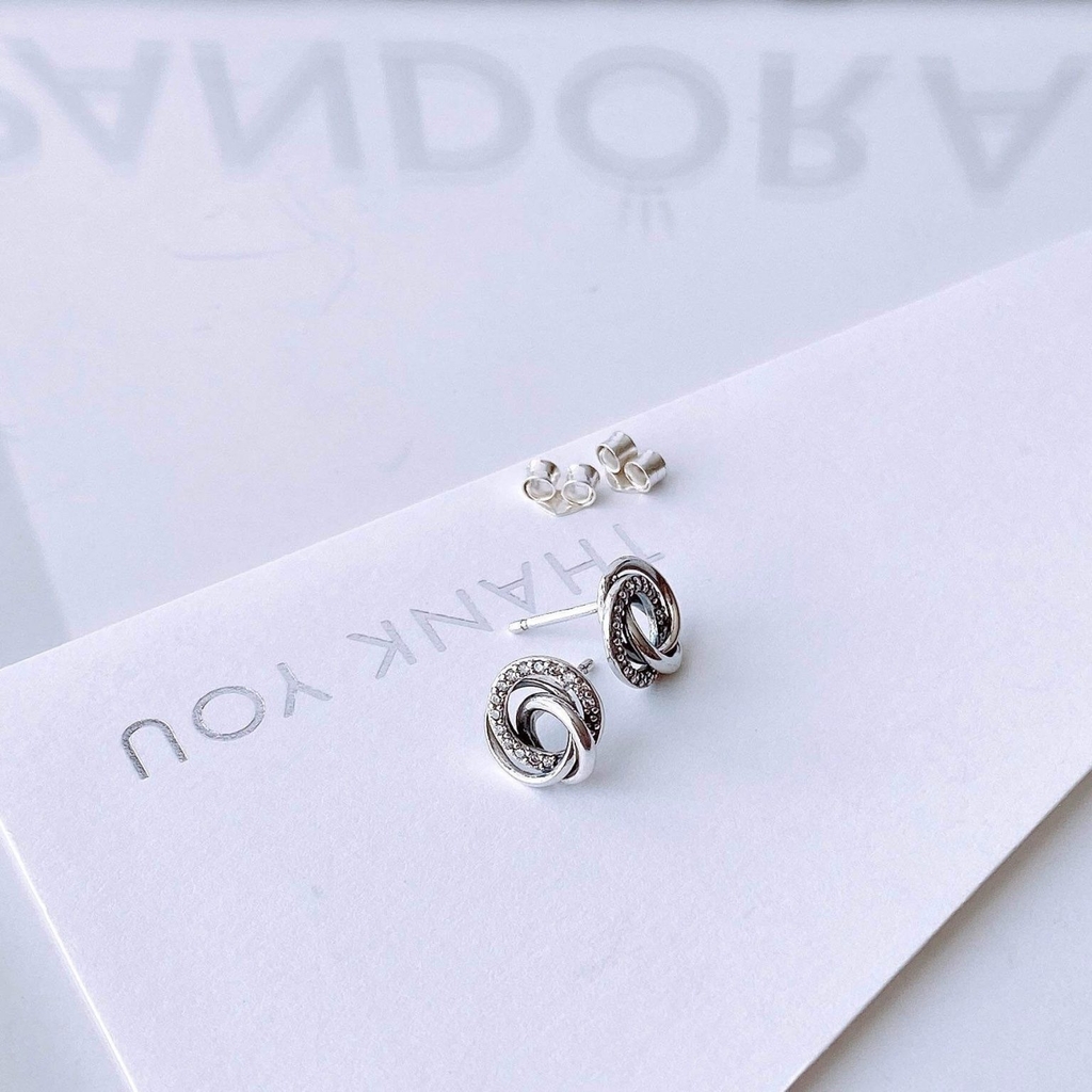 Pandora Family Always Encircled Stud