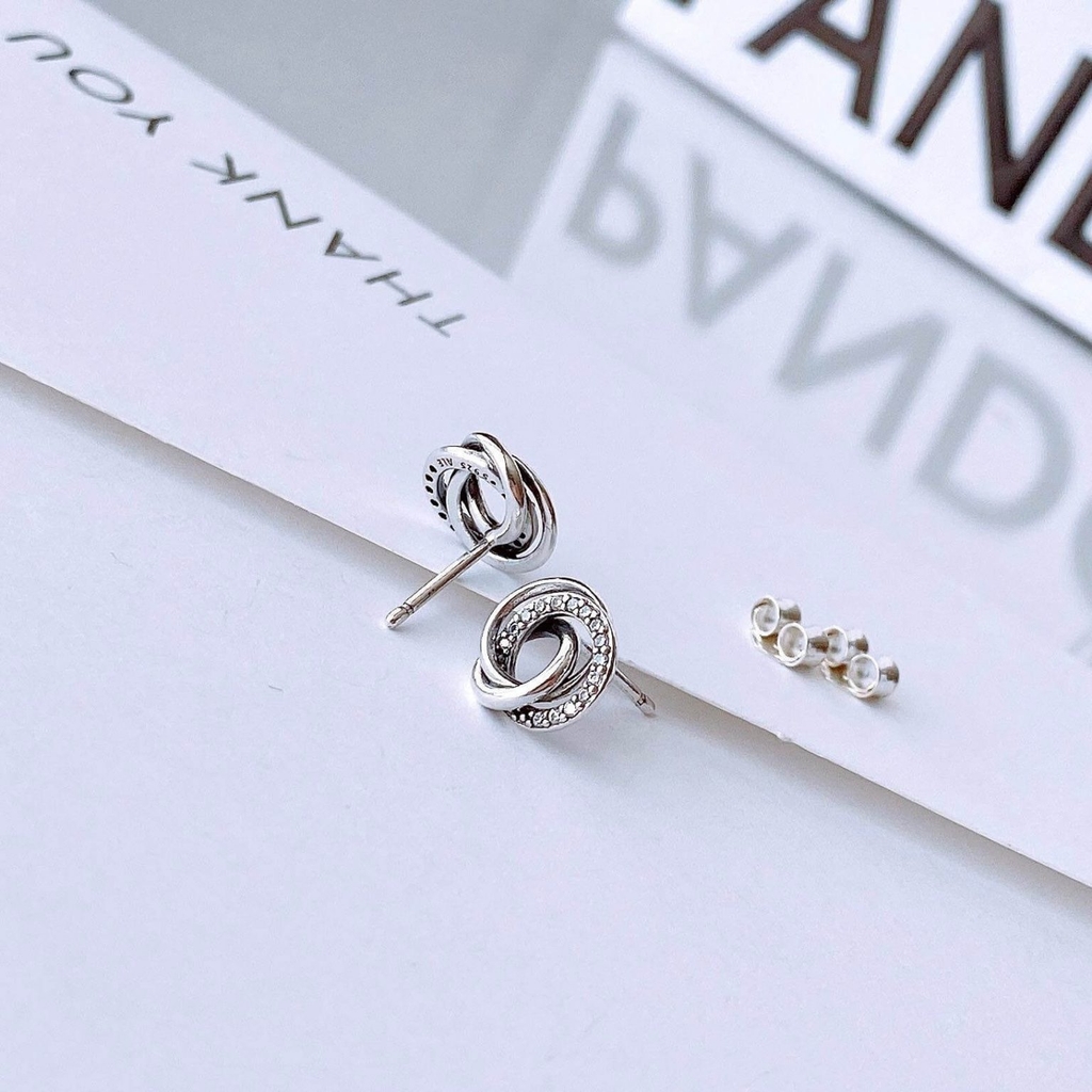 Pandora Family Always Encircled Stud