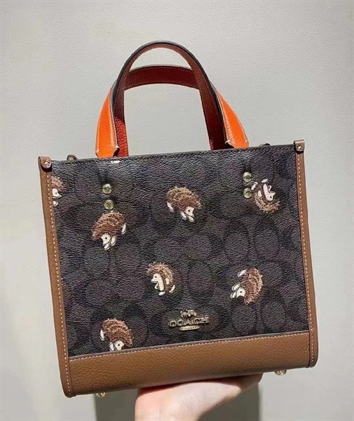 COACH DEMPSEY TOTE CC769