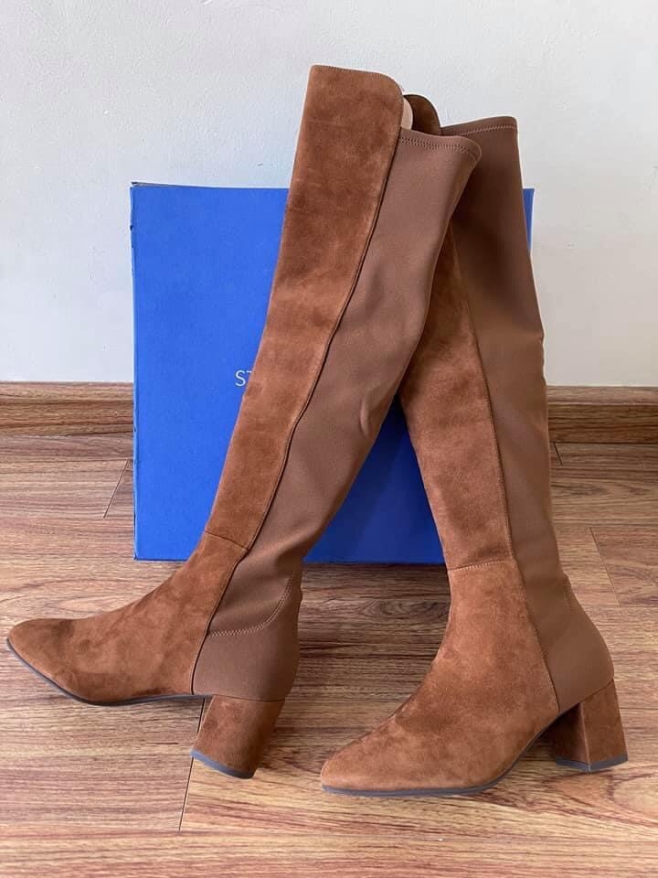 BOOTS STUART WEITZMAN LUXYRY