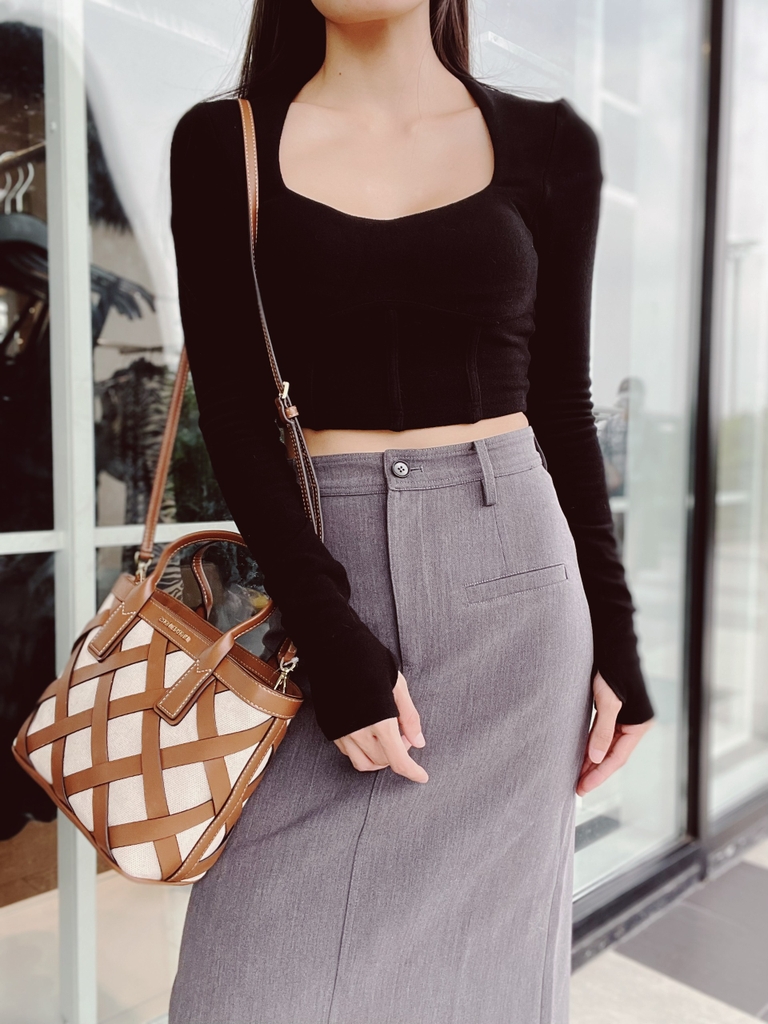 Michael Kors Mini Tote Sienna