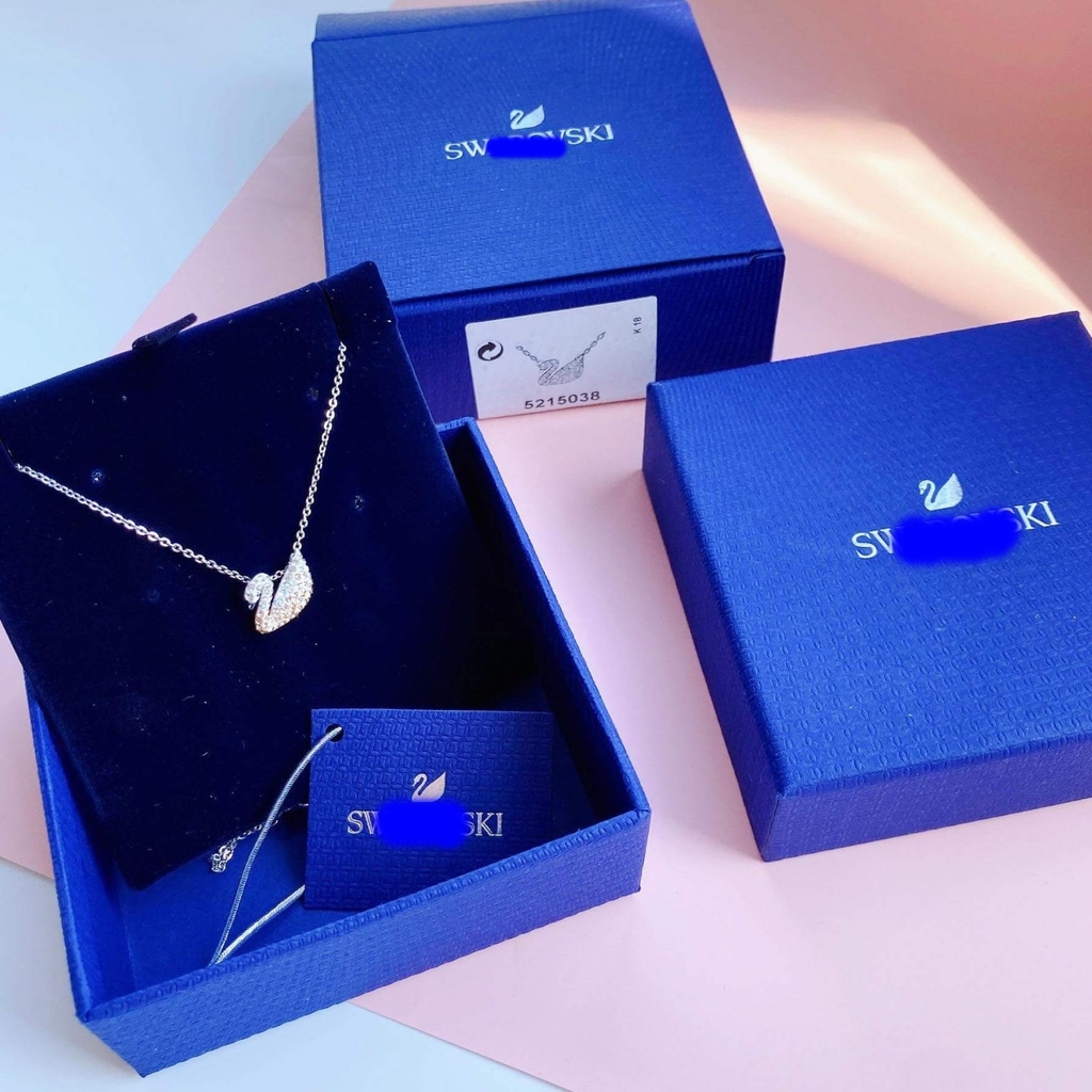 Dây chuyền Swarovski Thiên Nga