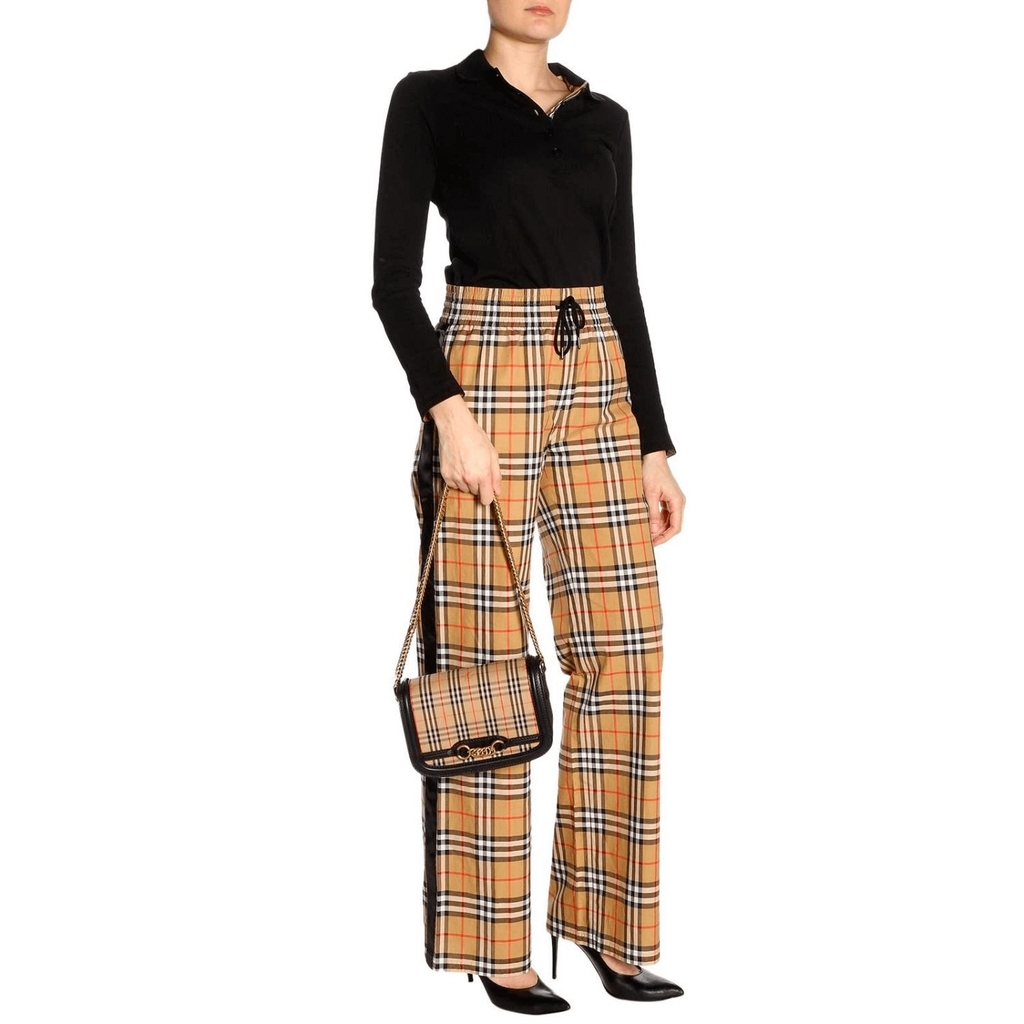 Burberry Check Shoulder