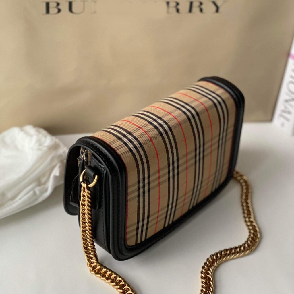 Burberry Check Shoulder
