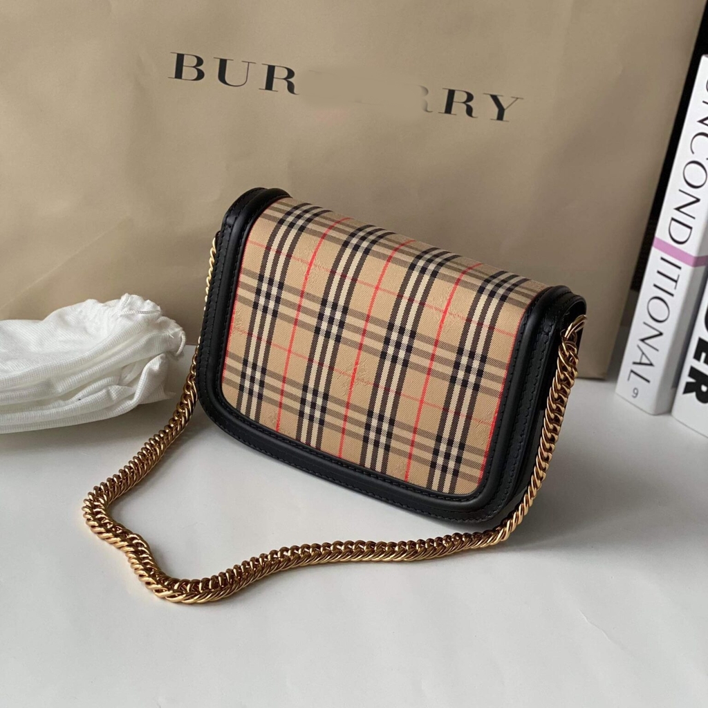 Burberry Check Shoulder