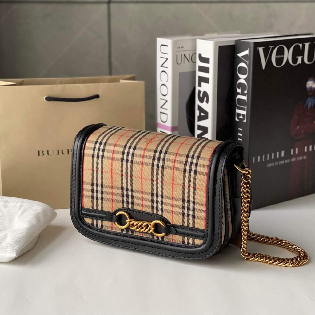 Burberry Check Shoulder
