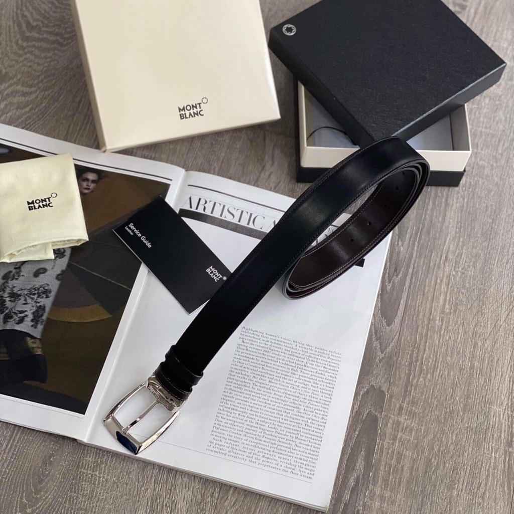 Belt Montblanc 2 mặt