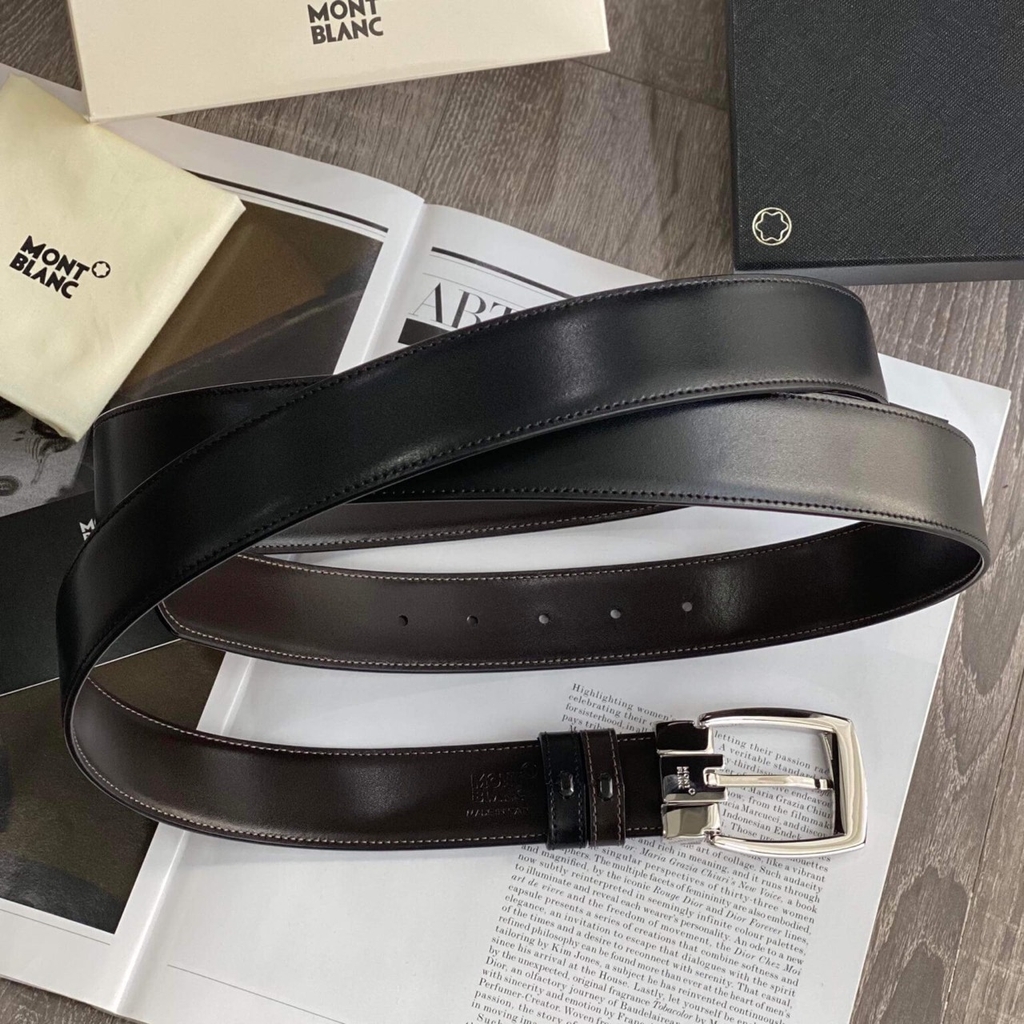 Belt Montblanc 2 mặt