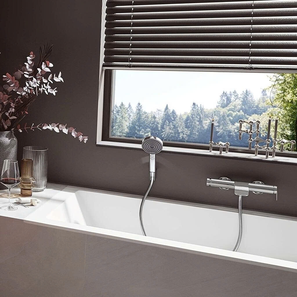 Vòi trộn Dornbracht META 33233660-00 lavabo/bồn tắm gắn tường cao cấp.
