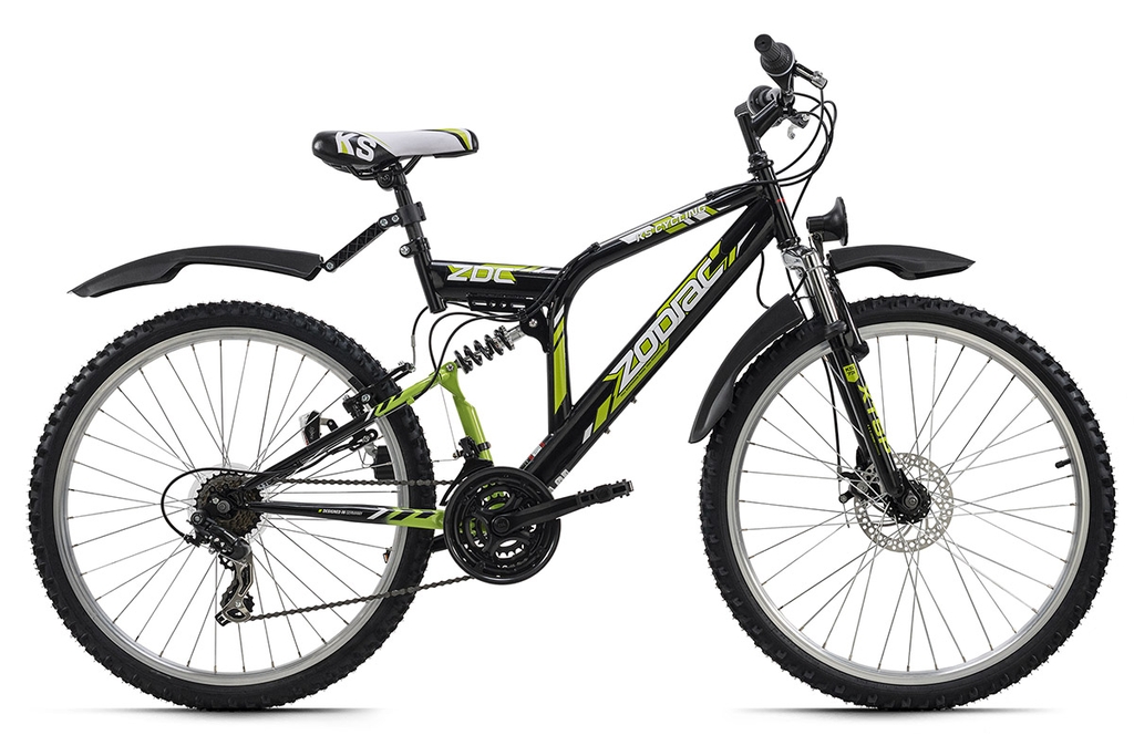 Mountain bike ZODIAC ATB FULLY 26''