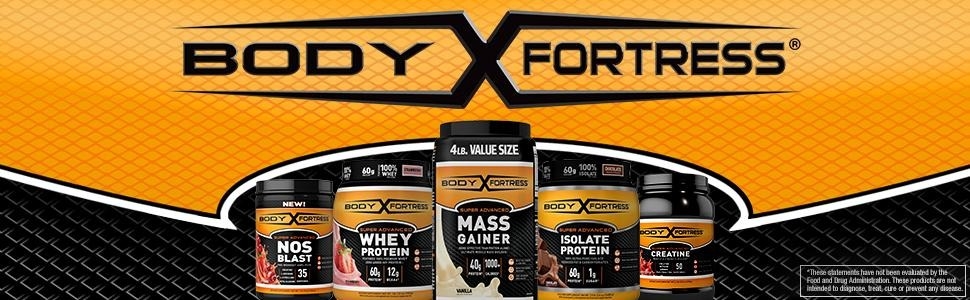 SỮA BỘT PROTEIN TĂNG CƠ, PHỤC HỒI CƠ VỊ VANI BODY FORTRESS WHEY PROTEIN POWDER, VANILA, 60G PROTEIN Thích Xài Hàng Mỹ