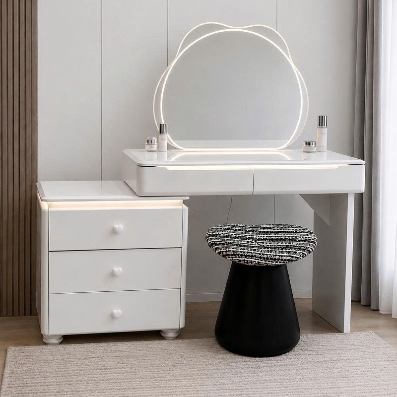 Bàn Trang Điểm Gỗ Đẹp 189S