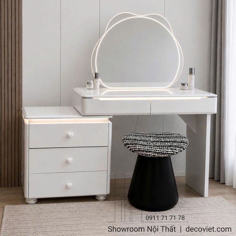 Bàn Trang Điểm Gỗ Đẹp 189S