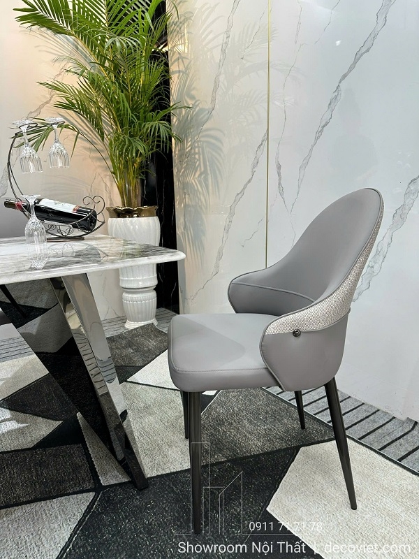 Ghế Ăn Bọc Da Hiện Đại 616S