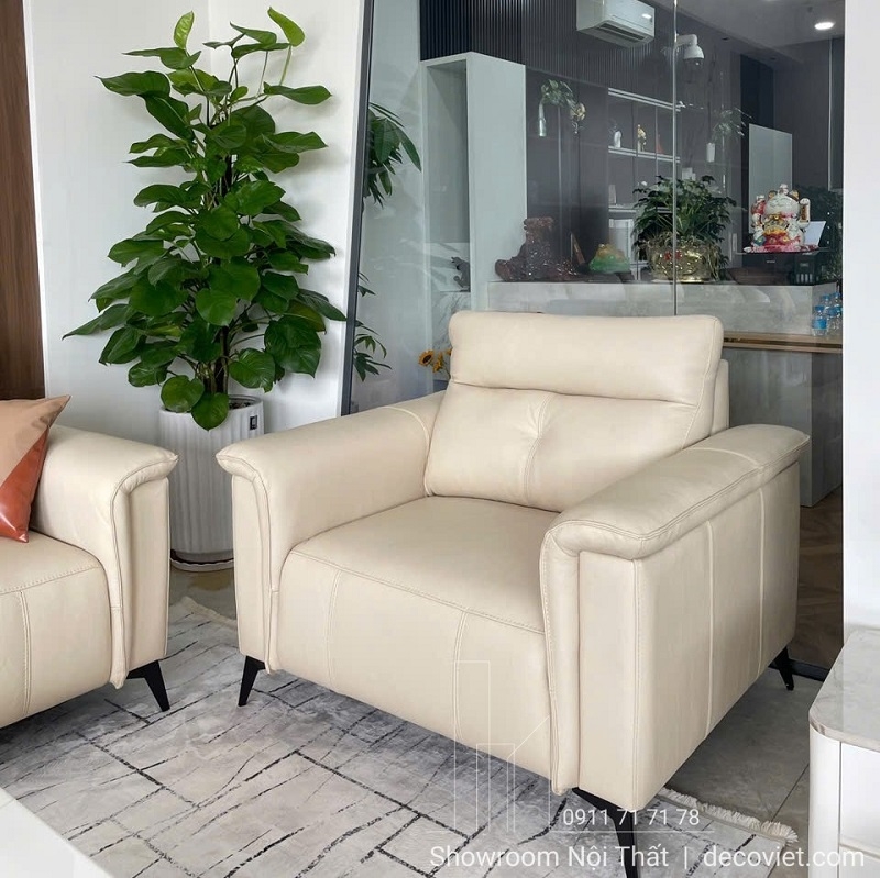 Bộ Sofa Da Bò Thật 1184T