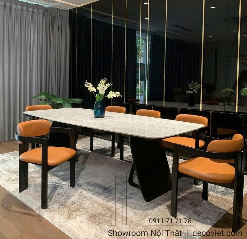 Bàn Ăn Mặt Đá Cao Cấp 2978S