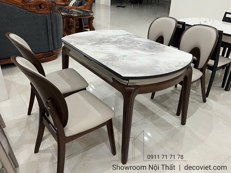 Bàn Ăn Tròn Gấp Gọn 2672S