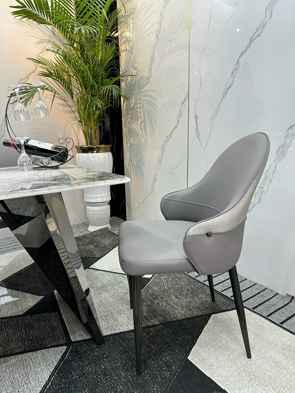 Ghế Ăn Bọc Da Hiện Đại 616S